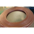 99.9% Purity copper pipe Air Conditioner Copper Coil Pancake , coil copper pipes